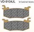 Vesrah Racing-Bremsbeläge RJLXX VD-9104RJLXX