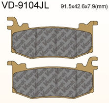 Vesrah Racing-Bremsbeläge RJLXX VD-9104RJLXX