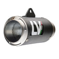 Endschalldämpfer LeoVince LV CORSA RACING Carbon, Edelstahl Kappe & Carbon Hitzeschild für Aprilia RSV4 1000 RR / Tuono V4 / Factory Bj. 2019 - 2020 E4 / RSV4 1100 / Tuono V4 / Factory Bj. 2021 - 2024 E5
