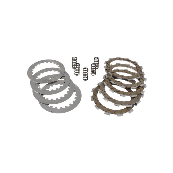 Kupplungssatz Evok für Derbi GPR Nude, Bultaco Lobito Senda R R1 DRD SM X-Treme Gilera Zulu Enduro Racing Classic SM1 Replica SMT Euro 4 Racer GSM Pro – Original-/Herstellerbild