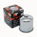 Ölfilter K&N für Honda CBF FA F / A , Yamaha YZF-R6 250 / 300 / 320 / 321 / 350 / 360 / 400 / 450 / 500 / 550 / 600 / 650 / 660 / 689 / 700 / 750 / 779 – Beispielbild, Foto kann vom Original abweichen