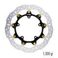 Bremsscheibe Galfer DF475JCW1G03 WAVE® FLOATECH RACING schwimmend vorne 320x5,5mm (2 benötigt) für Yamaha MT-10 A SP YZF-R1 F