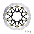 Beispielbild – Bremsscheibe Brembo Oro 78B40876 mit Zulassung, schwimmend vorne 320x5mm für Honda CBR SA Fireblade SP ABS RR 