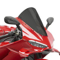 Windschild Puig R-Racer-Scheibe 385 x 280 mm mit ABE für Ducati Panigale V4S, Panigale V4R, Panigale V4 Bj. 2025 - 2026 – Beispielbild – Farbvariante kann abweichen
