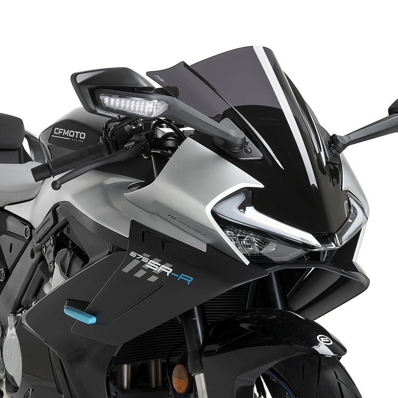 Windschild Puig Z-Racing-Scheibe 460 x 375 mm mit ABE für Cfmoto 675SR-R Bj. 2025 - 2026