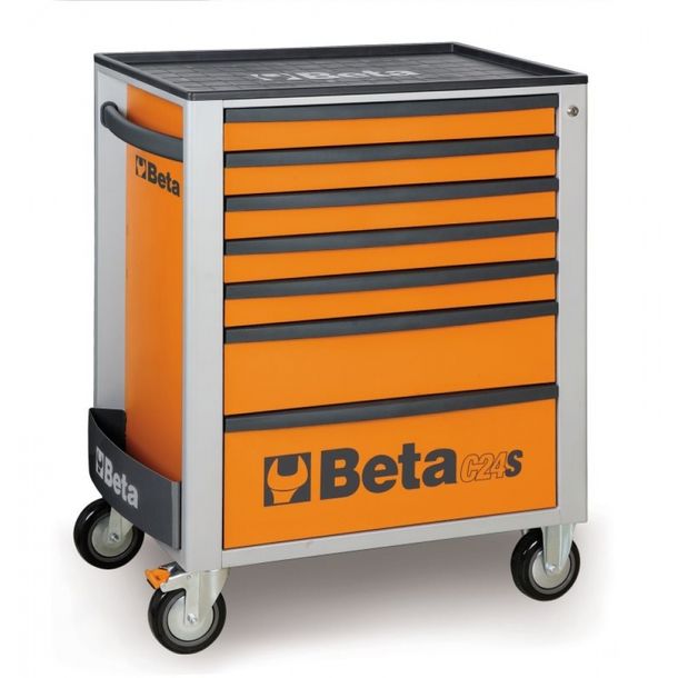 Beta Werkstattwagen orange Racing-Style