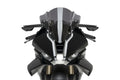 Windschild Puig Z-Racing-Scheibe 445 x 425 mm mit ABE für BMW S1000RR, M1000RR Bj. 2019 - 2026