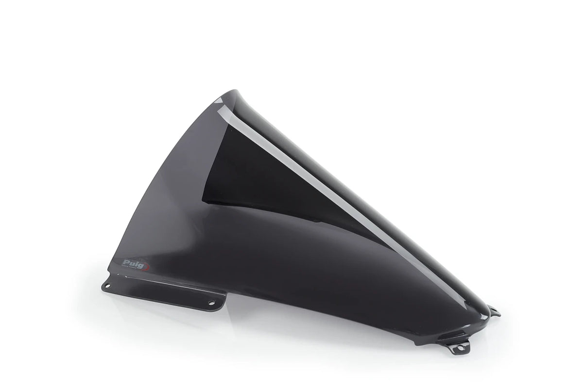 Windschild Puig R-Racer-Scheibe 195 x 275 mm mit ABE für Ducati Panigale V4, Panigale V4R, Panigale V4S, Panigale V4 SP2 Bj. 2020 - 2024 – Beispielbild, Farbe kann abweichen
