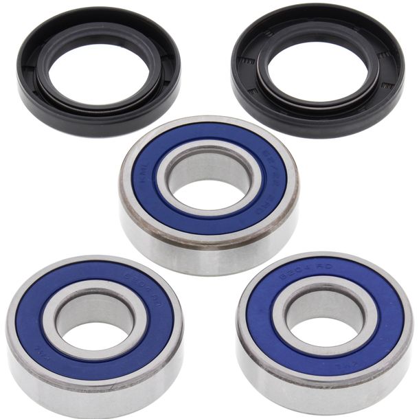 Radlager-Kit ALL BALLS 25-1154 für Honda CBR F RR Fireblade VT C C2 Shadow DC Black Widow C2B S RS 600 / 700 / 750 / 900 ccm 