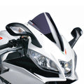 Windschild Puig Z-Racing-Scheibe mit ABE für Aprilia RS125, RSV4, RS4 125, RS4 125 Replica, RSV4 Factory, RSV4 R Bj. 2009 - 2026