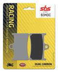 Bremsbeläge SBS 634DC Road Racing Dual Carbon