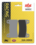 Bremsbeläge SBS 809DC Road Racing Dual Carbon