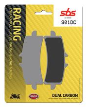 Bremsbeläge SBS 901DC Road Racing Dual Carbon