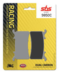 Bremsbeläge SBS 985DC Road Racing Dual Carbon