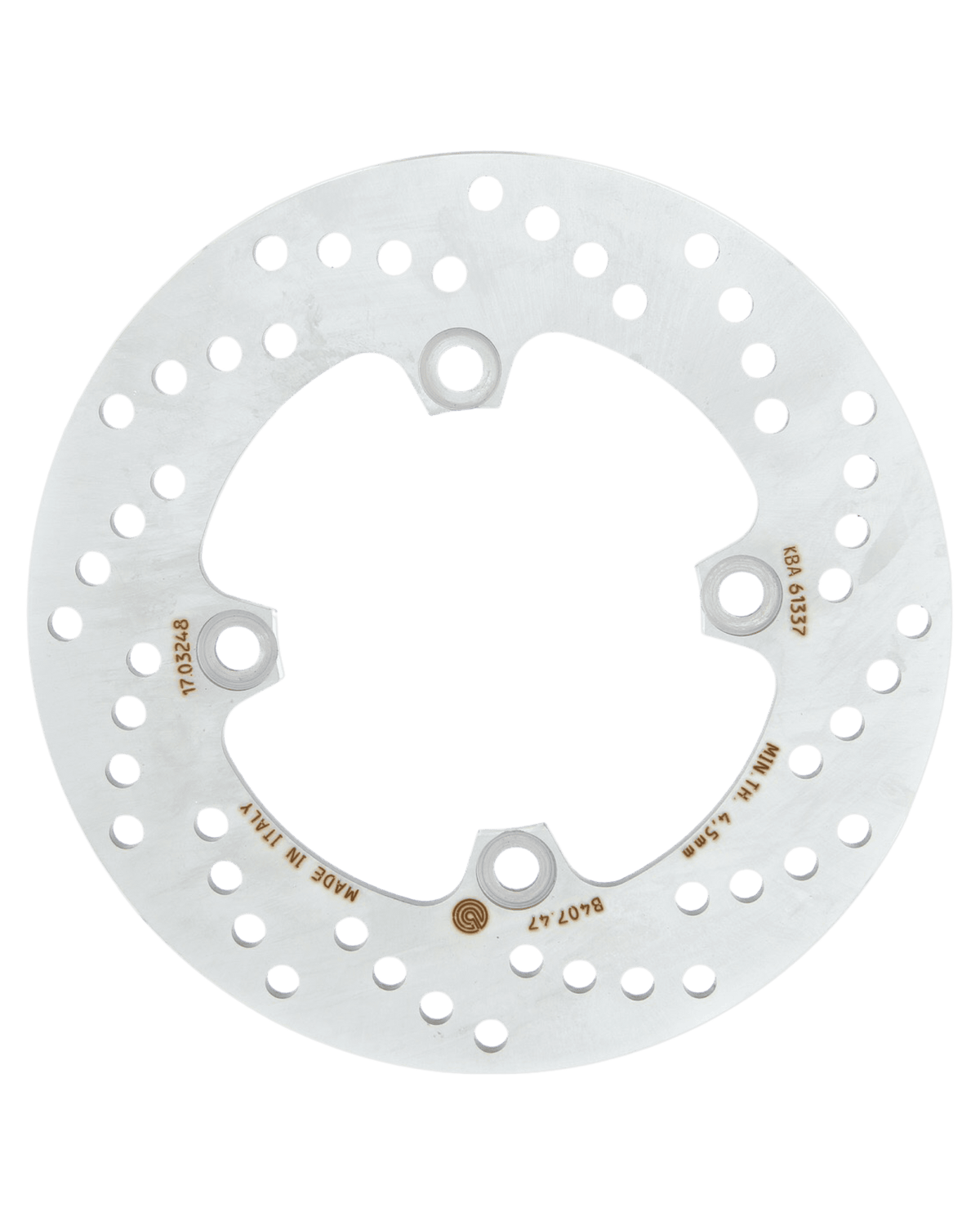 Beispielbild – Bremsscheibe Brembo Oro 68B40747 mit Zulassung, starr hinten 220x5mm für Kawasaki KLE Versys Z ABS ZX-9R Ninja