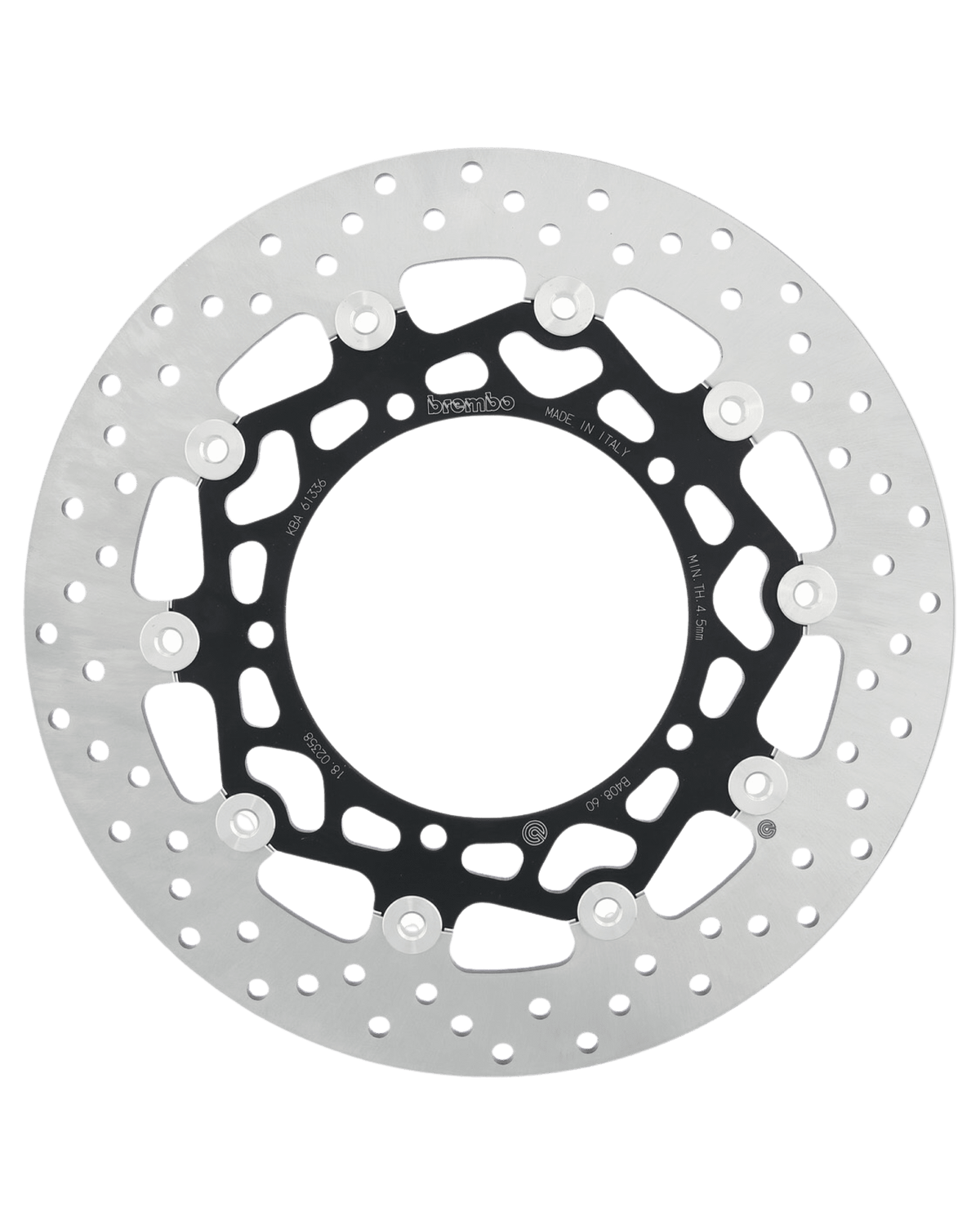 Beispielbild – Bremsscheibe Brembo Oro 78B40860 mit Zulassung, schwimmend vorne 310x5mm für Yamaha FZ 8 Fazer S SA YZF-R1 YZF