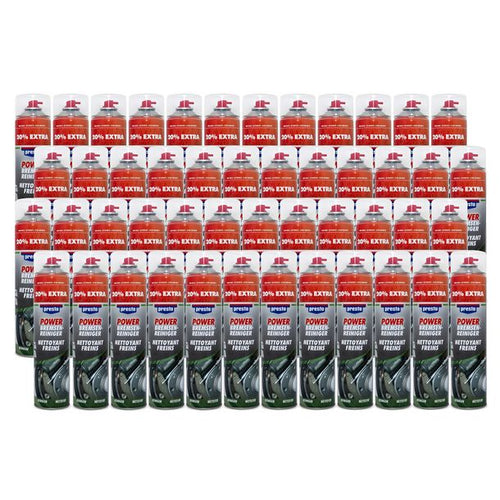 48 Dosen Power Bremsenreiniger Spray 307287 Presto, 600ml