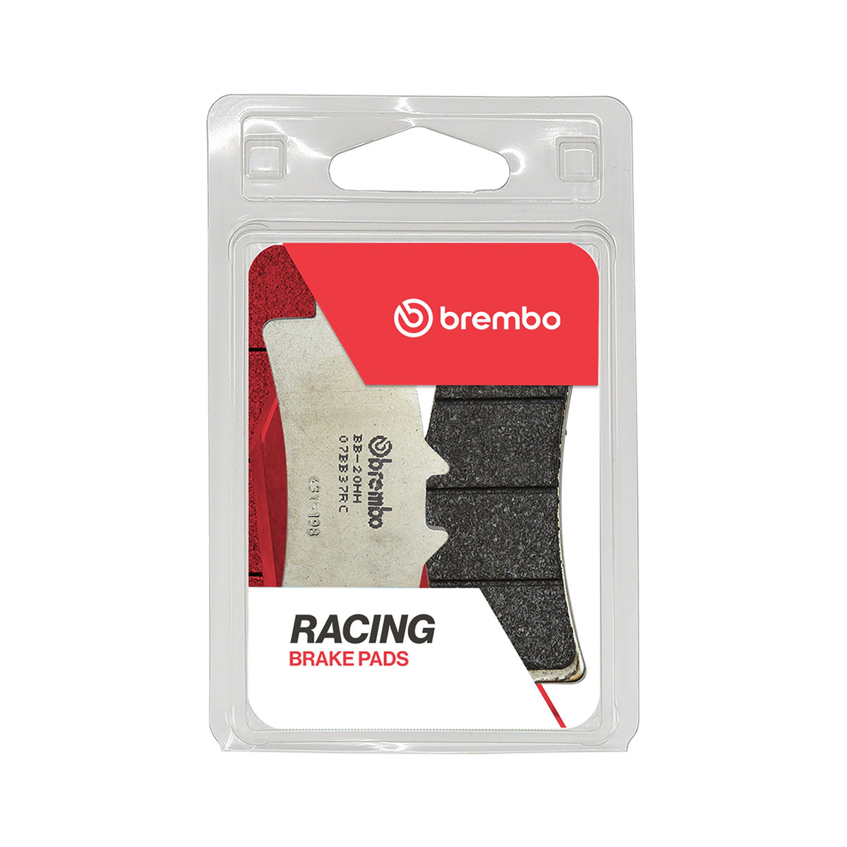 Beispielbild – Bremsbeläge Brembo 07HO3607 Carbon Keramik hinten mit Zulassung für Honda CB F Big One EX RS A S SA Hornet CBR
