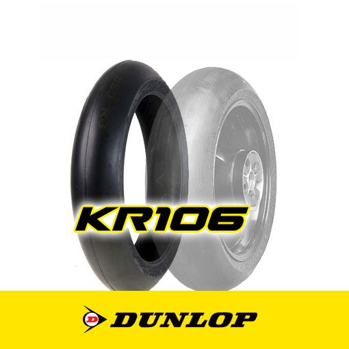 DUNLOP KR106 120/70 R17 Front MS1