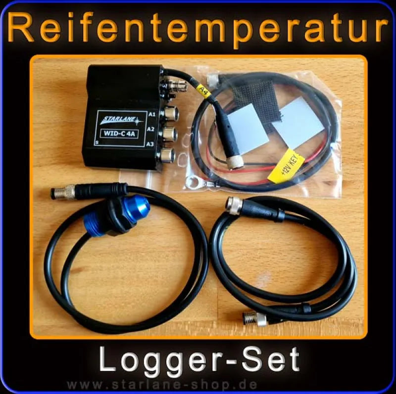 Infrarot Reifentemperaturlogger