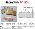 Brembo Pure Racing-Brake Pads Z04, M079Z04