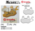 Brembo Pure Racing-Brake Pads Z04, M088Z04