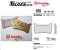 Brembo Pure Racing-Brake Pads Z04, M108Z04