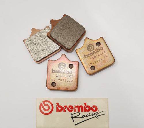 Brembo Pure Racing-Brake Pads Z10, M478Z10