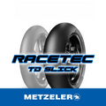 METZELER RACETEC TD SLICK 180/55 R17 NHS, Rear