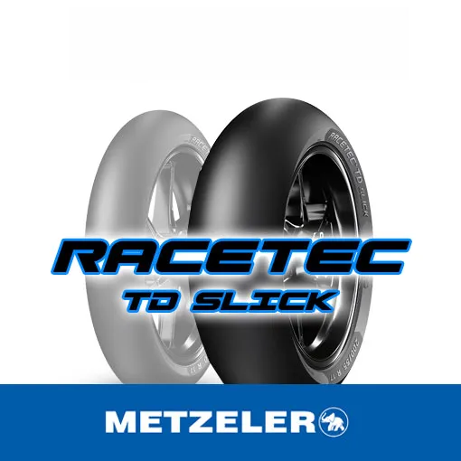 METZELER RACETEC TD SLICK 200/55 R17 NHS, Rear