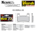 Vesrah Racing-Bremsbeläge RJLXX, VD-355RJLXX