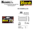 Vesrah Racing-Bremsbeläge RJLXX VD-9088RJLXX