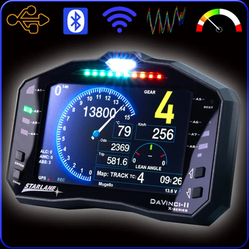 starlane-davinci-2s-plus-x-series