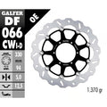 Bremsscheibe Galfer DF066CWD WAVE® Complete mit ECE R90 Zulassung, schwimmend vorne 330x5mm für Honda CBR 900 RR Fireblade 929 / 954 ccm Bj. 2000 - 2003