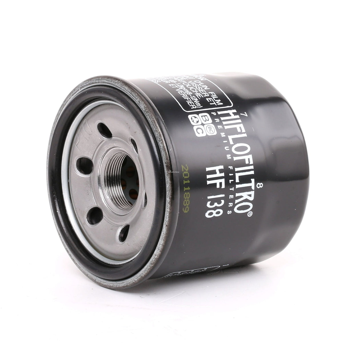 Ölfilter Hiflo HF138 für Aprilia RSV4 1000 / Cagiva V-Raptor / Suzuki VS 1400