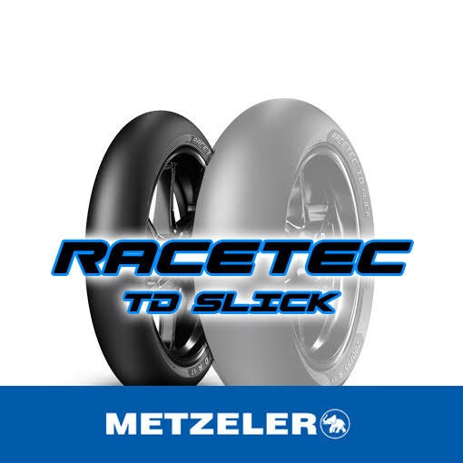 METZELER RACETEC TD SLICK 120/70 R17 NHS, Front