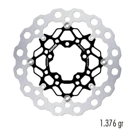 Bremsscheibe Galfer DF184FLQ CUBIQ® mit ECE R90 Zulassung, schwimmend vorne 300x5mm für Kawasaki Z SX KLE Versys EN S Vulcan KLZ ZX-10R ABS ER-6 N F 600 - 1000 ccm Bj. 2004 - 2020