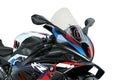 Windschild Puig R-Racer-Scheibe 245 x 335 mm mit ABE für BMW M1000RR Bj. 2023 - 2024