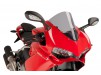 Windschild Puig R-Racer-Scheibe mit ABE für Ducati 959 Panigale, 1299 Panigale, 1299 Panigale S Bj. 2015 - 2019 – Beispielbild – Farbvariante kann abweichen