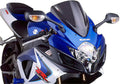 Windschild Puig Z-Racing-Scheibe mit ABE für Suzuki GSX-R600, GSX-R750 Bj. 2006 - 2007
